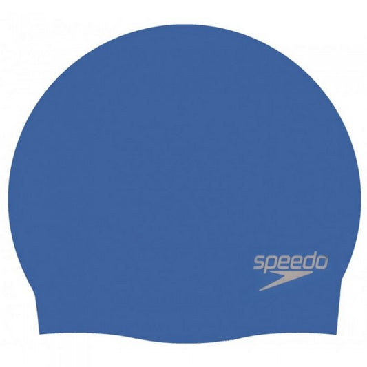 Front - Speedo Unisex Adult Silicone Swim Cap