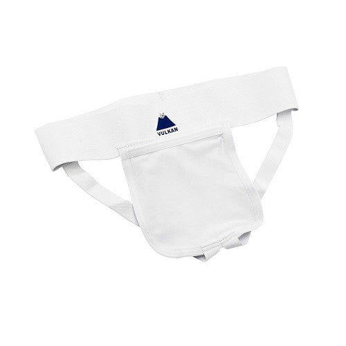 Front - Vulkan Mens Pocket Athletic Briefs