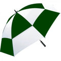 Green-White - Front - Carta Sport Stormshield Golf Umbrella