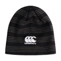 Front - Canterbury Striped Beanie