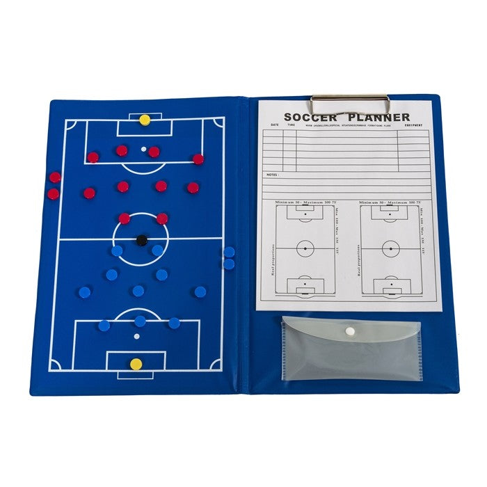 Blue - Front - Samba Tactics Folder