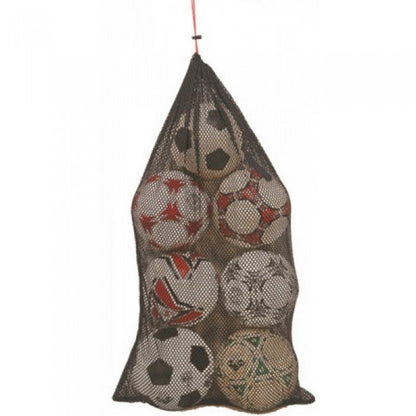 Front - Carta Sport Mesh 12 Ball Football Bag