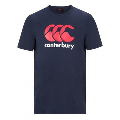 Front - Canterbury Mens CCC Logo T-Shirt