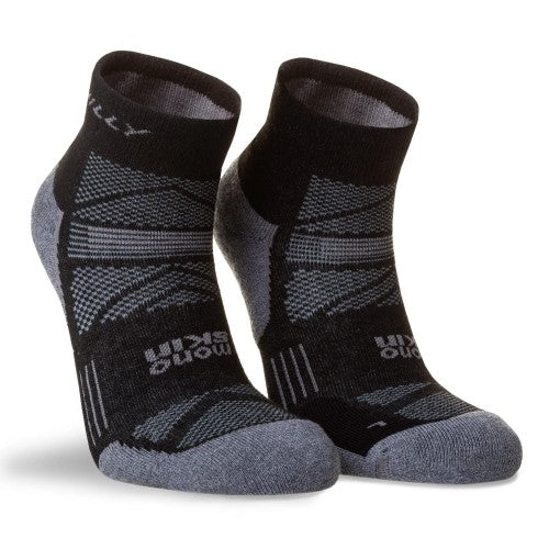 Front - Hilly Mens Supreme Ankle Socks