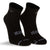 Front - Hilly Mens Active Ankle Socks