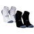 Front - Hilly Mens Active Ankle Socks (Pack of 2)