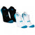 Front - Hilly Mens Active Socklets (Pack of 2)