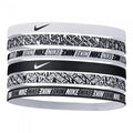 Front - Nike Printed Headband (Pack of 6)