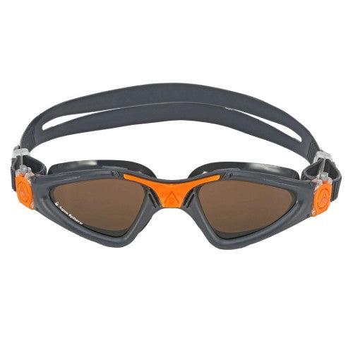 Front - Aquasphere Unisex Adult Kayenne Swimming Goggles