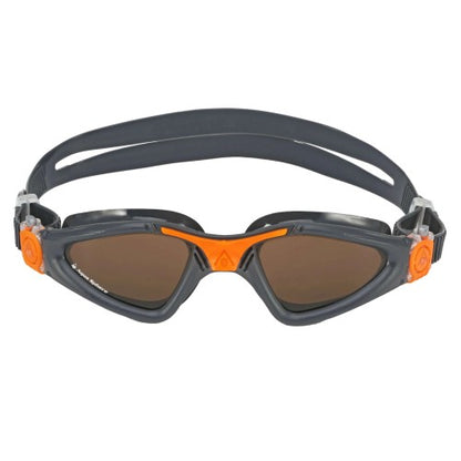 Front - Aquasphere Unisex Adult Kayenne Swimming Goggles