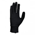 Black-Silver - Back - Nike Mens Accelerate Sports Gloves