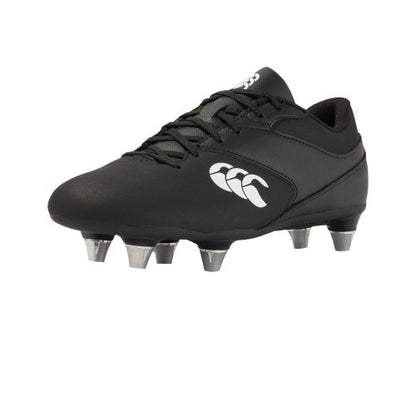 Front - Canterbury Childrens/Kids Phoenix Raze Soft Ground Rugby Boots