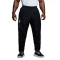 Black-White - Back - Canterbury Mens Cuffed Ankle Jogging Bottoms