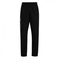 Black-White - Front - Canterbury Mens Cuffed Ankle Jogging Bottoms