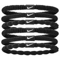 Front - Nike 2024 Flex Hair Ties (Pack of 6)