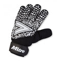 Front - Mitre Unisex Adult Logo Goalkeeper Gloves