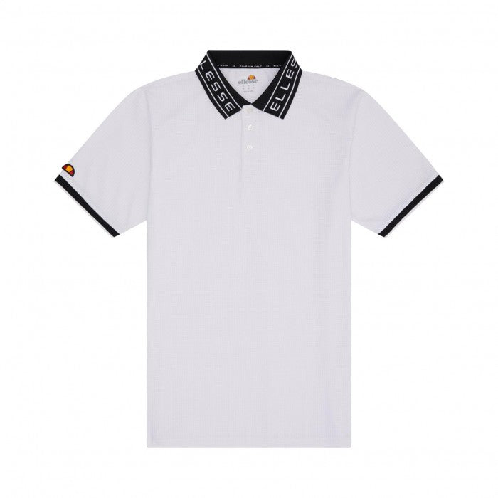 Front - Ellesse Mens Algari Polo Shirt