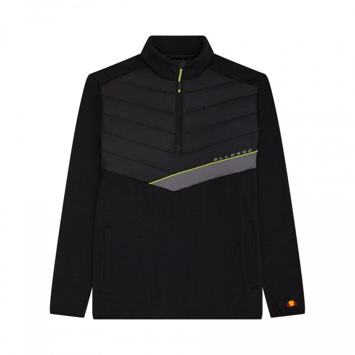 Front - Ellesse Mens Gueza Half Zip Track Top
