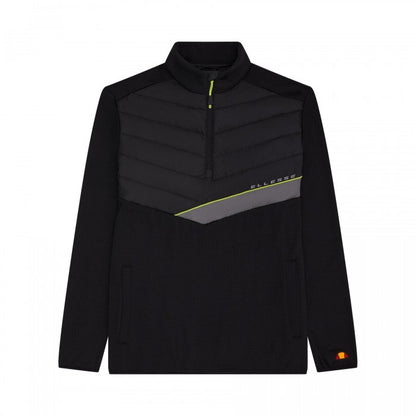 Front - Ellesse Mens Gueza Half Zip Track Top