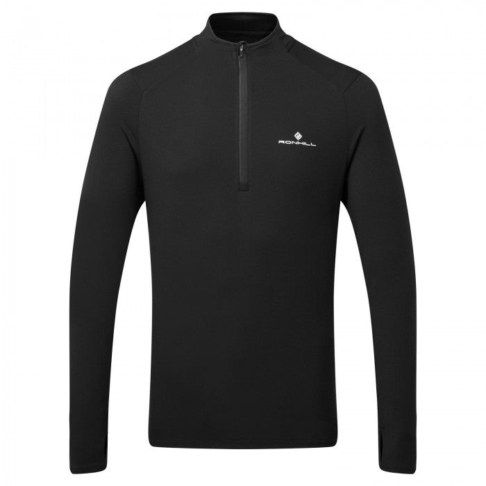 Front - Ronhill Mens Core Half Zip Thermal Top