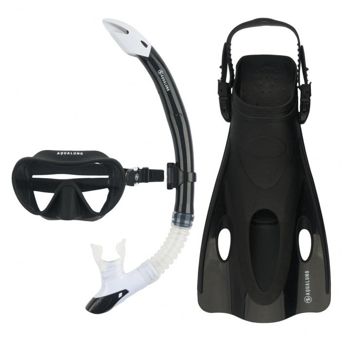 Front - Aquasphere Childrens/Kids 2024 Nabul Snorkel Set
