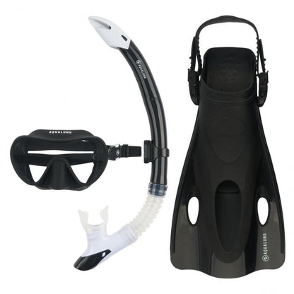 Front - Aquasphere Childrens/Kids 2024 Nabul Snorkel Set