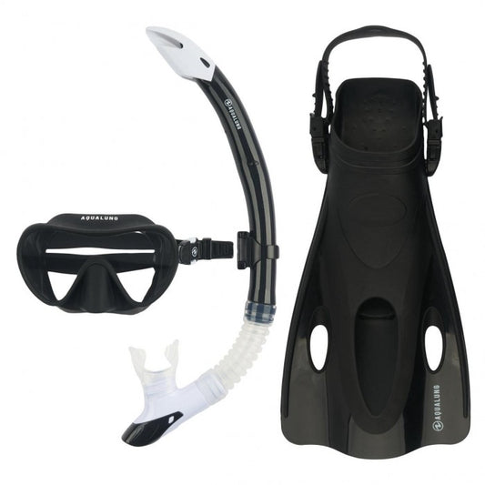 Front - Aquasphere Childrens/Kids 2024 Nabul Snorkel Set