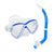 Front - Aquasphere Childrens/Kids 2024 Mask And Snorkel