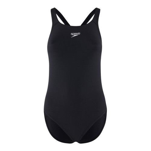 Front - Speedo Womens/Ladies Medalist Eco Endurance+ One Piece Swimsuit