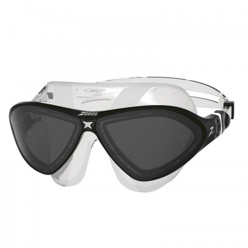 Front - Zoggs Unisex Adult Mask SNR Horizon Flex Swimming Goggles