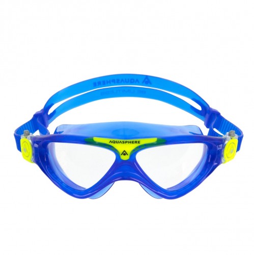 Front - Aquasphere Childrens/Kids Vista A1 2024 Swimming Goggles