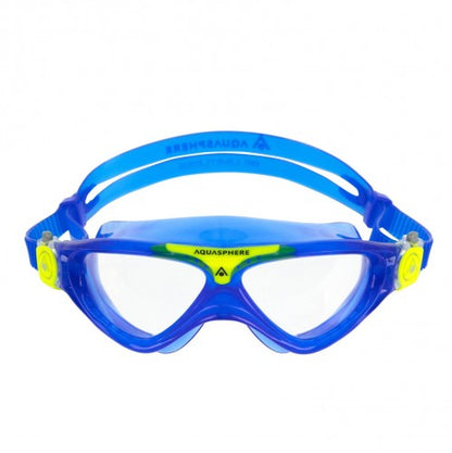 Front - Aquasphere Childrens/Kids Vista A1 2024 Swimming Goggles