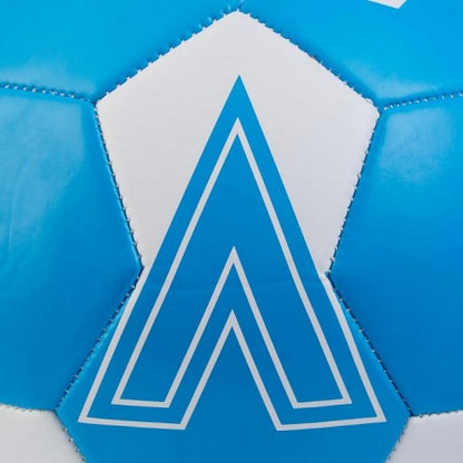 Fluorescent Blue-White - Lifestyle - Mitre Flare 2024 Football