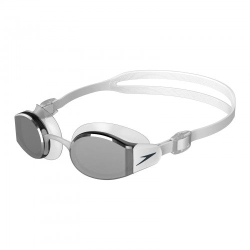 Front - Speedo Mens Mariner Pro 2024 Swimming Goggles
