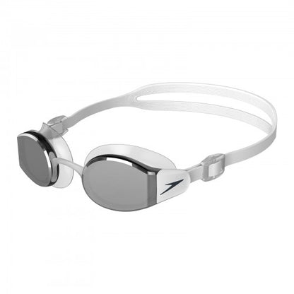 Front - Speedo Mens Mariner Pro 2024 Swimming Goggles