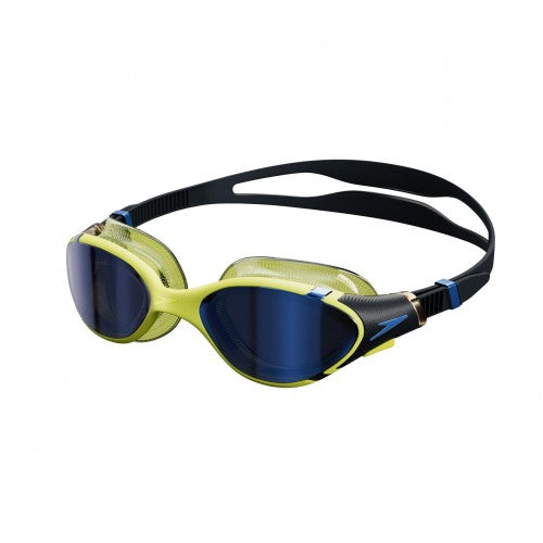 Front - Speedo Womens/Ladies 2.0 Mirror Biofuse Swimming Goggles