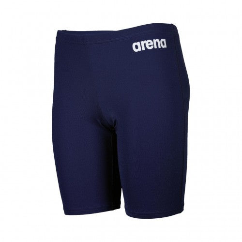 Front - Arena Childrens/Kids Jammer Solid Swimming Trunks
