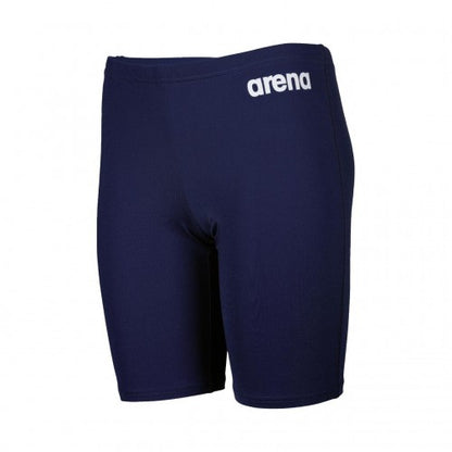 Front - Arena Childrens/Kids Jammer Solid Swimming Trunks