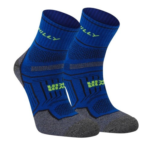 Front - Hilly Unisex Adult Double Layered Ankle Socks