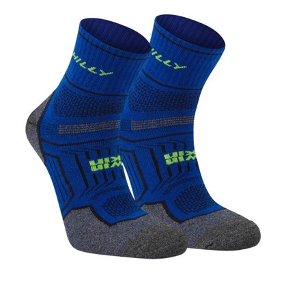 Front - Hilly Unisex Adult Double Layered Ankle Socks