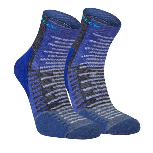 Front - Hilly Unisex Adult Active Ankle Socks