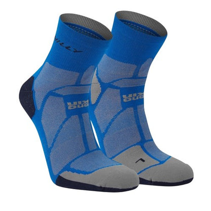 Front - Hilly Unisex Adult Marathon Fresh Ankle Socks