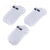 Front - Canterbury Unisex Adult Trainer Socks (Pack of 3)
