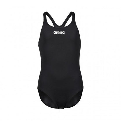 Front - Arena Girls Team Swim Pro One Piece Swimsuit