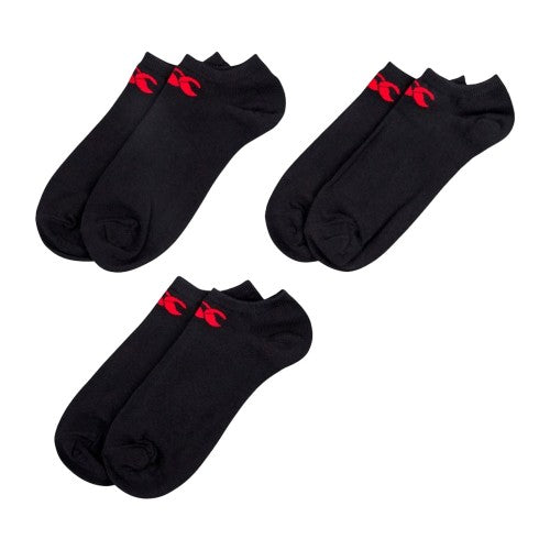 Front - Canterbury Unisex Adult Liner Socks (Pack of 3)