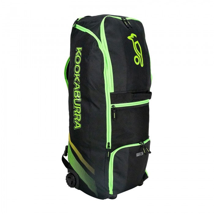 Front - Kookaburra WD2000 Cricket Wheelie Duffle Bag