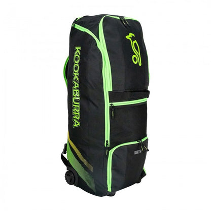 Front - Kookaburra WD2000 Cricket Wheelie Duffle Bag