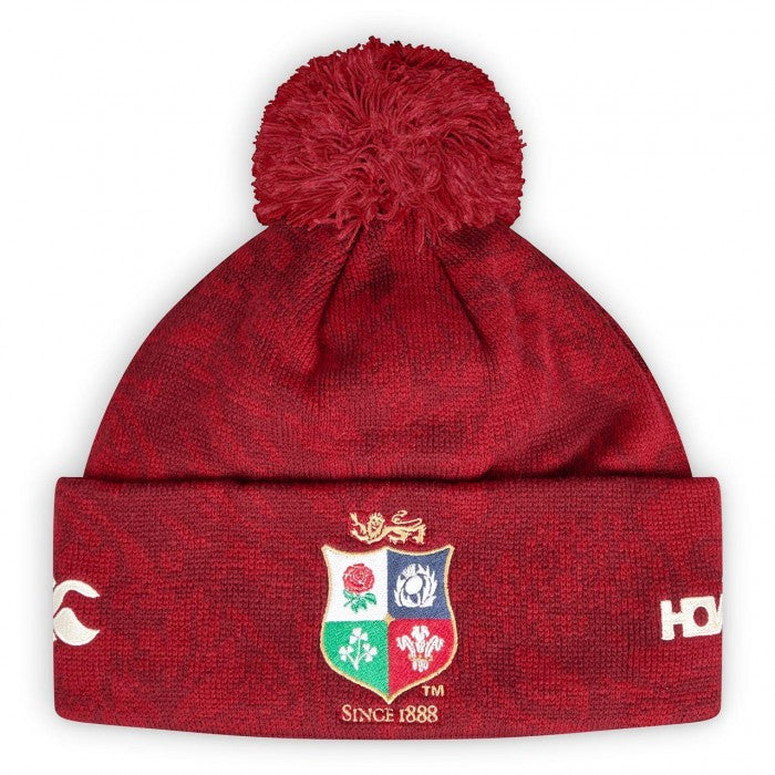 Front - Canterbury British & Irish Lions Bobble Beanie
