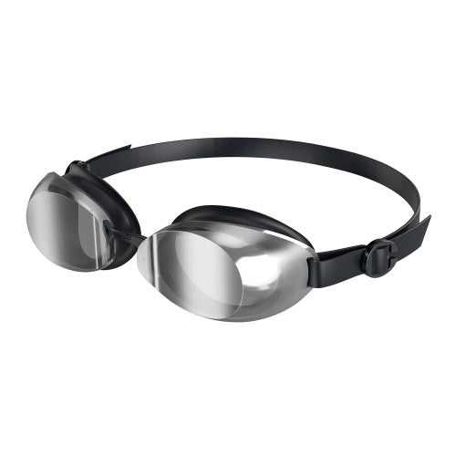 Front - Speedo Unisex Adult Jet 2.0 Mirror Swimming Goggles