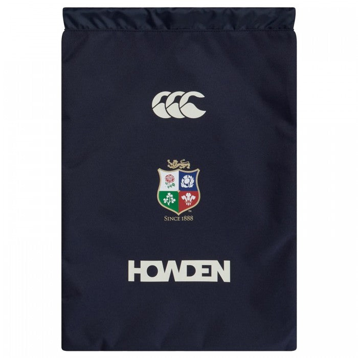 Front - Canterbury British & Irish Lions Drawstring Bag